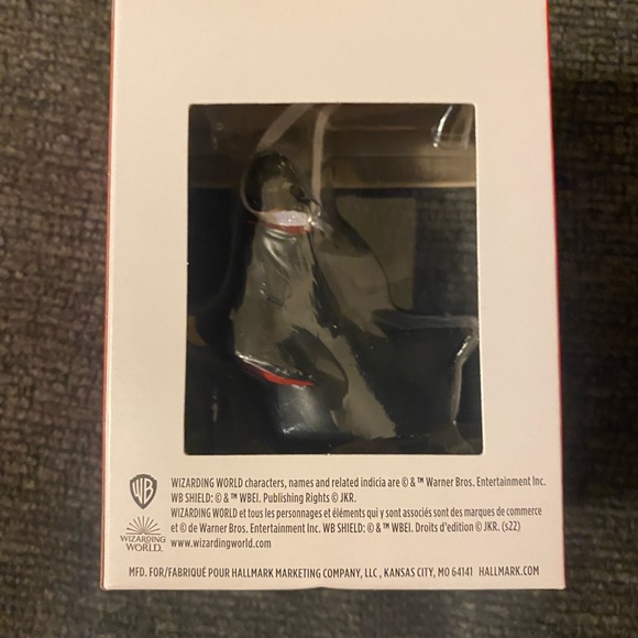 Hallmark Harry Potter with Wand Christmas Ornament - Picture 3 of 4